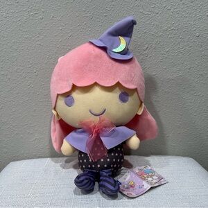 NEW Sanrio Little Twin Stars LALA Magical Ribbon Big Plush Doll NWT Japan